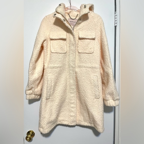 BCBGeneration Boucle Cold Weather Walker Coat NWT - Picture 2 of 6